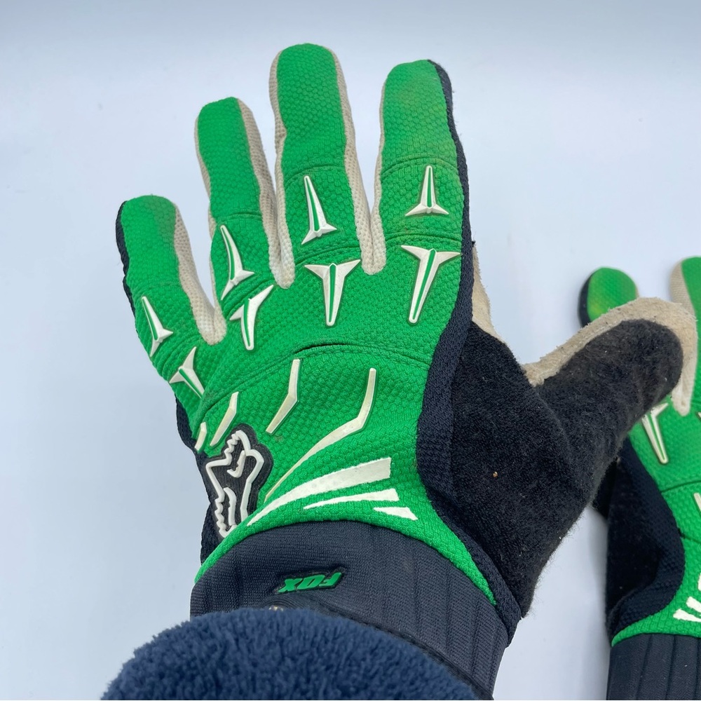Fox Mountain Biking Gloves Small - Picture 3 of 12